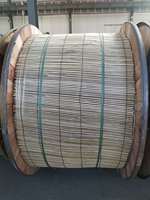 Cables Eléctricos de Aluminio Desnudo de Alta Calidad al por Mayor, Cables de Potencia Eléctrica, Trenzados Concéntricos, para Estaciones de Baja Potencia