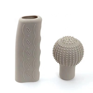 Couvercle de frein à main en Silicone souple pour <span class=keywords><strong>voiture</strong></span>, en <span class=keywords><strong>Gel</strong></span> de Silicone, couvercle de pommeau de vitesse, couvercle de frein à main de <span class=keywords><strong>voiture</strong></span> antidérapant - Product Image 3