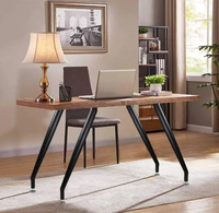 Pieds de meubles coniques en fer robustes pour usage commercial, modernes, pour table à manger, meuble TV, canapé, salon, chambre, personnalisables, en gros