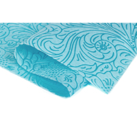 Emballage de fleurs utilisé nouveau motif de Rose Non tissé en relief, tissu PP Non tissé