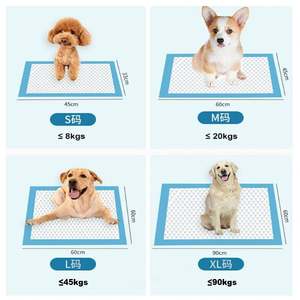 Sous-tapis d'entraînement pour animaux de compagnie en pulpe de fluff super absorbante jetable pour la protection contre l'urine - Product Image 6