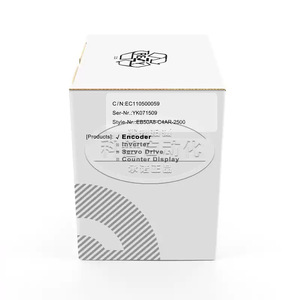 Encodeur rotatif Elco Eb50a8-C4ar-2500 incrémental avec câbles de connexion à extrémité ronde - Product Image 3