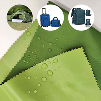Tissu Oxford 100% polyester enduit de PVC, imperméable, ignifuge CPAI-84, pour tente de camping et auvent extérieur