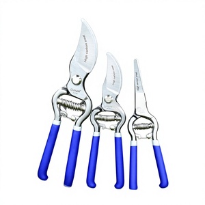 Sécatrices de jardin pour l'entretien des arbres fruitiers et des fleurs, en acier à haute teneur en carbone, forgées en une seule pièce, robustes, 8 et 10 pouces - Product Image 5