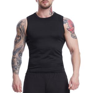 Camiseta sin Mangas Deportiva de Secado Rápido para Hombre, con Logotipo Personalizado, Transpirable, para Gimnasio, Fitness, Estilo Casual, para Baloncesto - Product Image 5