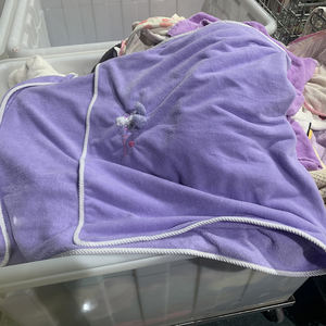 Preloved厂家直销二手纯棉酒店毛巾二手浴巾批发 - Product Image 1
