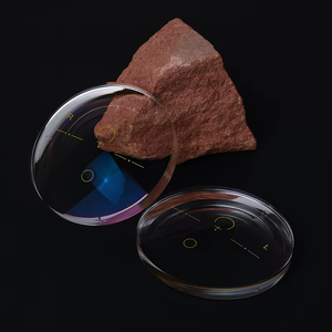 Lentes Ópticas Bifocales con Bloqueo de Luz Azul RX, Venta Directa de Fábrica Photon, Lentes Ópticas con Recubrimiento HMC y Parte Superior Abatible - Product Image 3