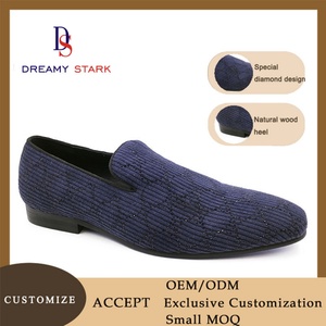Nouvelles Chaussures Habillées et Richelieu pour Hommes 2025, Faites à la Main, en Cuir Véritable de Haute Qualité, avec Motif Diamant Spécial et Logo Personnalisé, Marque Originale - Product Image 4