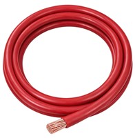 Câble de batterie RV personnalisé, fil souple isolé AWG, résistant à la corrosion, pour utilisation en camping-car, voiture, panneau solaire, batterie