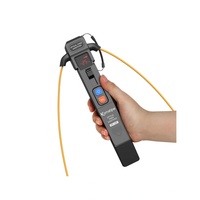 KFI-35V Identificateur de fibre optique 2-en-1 et localisateur visuel de défauts 10mW, testeur de fibre optique en direct haute sensibilité pour FTTH