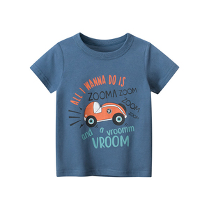 <span class=keywords><strong>T</strong></span>-<span class=keywords><strong>shirt</strong></span> da ragazzo in cotone organico con serigrafia personalizzata - Product Image 3