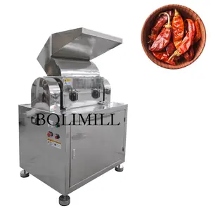 Factory price spice Bay leaf pepper chilli flakes grinding machine