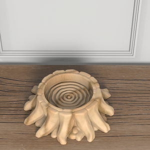 Tazón de Cerámica para Mascotas con Diseño de Tronco de Árbol, Moderno y Elegante, Ecológico y Duradero, para Perros y Gatos, para Marcas de Mascotas Personalizadas, Venta al Por Mayor, OEM, ODM - Product Image 5