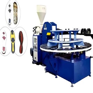 Zapatillas de PVC/TPU/TPR para hombres y mujeres, máquina de fabricación de zapatos, sandalias para niños, máquina de soplado de discos, máquina formadora de suelas - Product Image 3