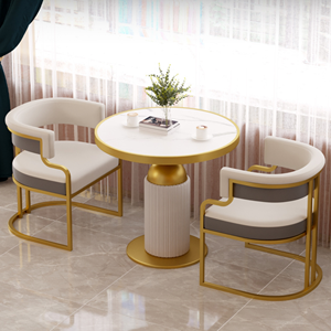 Resistente, duradero, cómodo, marco de Metal, silla de ocio individual IB606, cojín de relleno de esponja convertible portátil para el hogar o el Hotel - Product Image 4