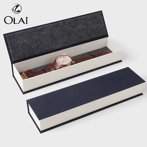 Emballage de cadeau en carton souvenir sur mesure Boîte en papier doux au toucher pour bijoux - Product Image 4