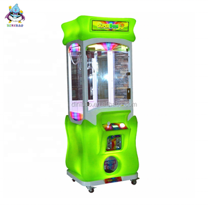 2024 Dinibao nuevo diseño máquina de juego que funciona con monedas Super Box 3 garra máquina expendedora de grúa de juguete - Product Image 5