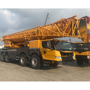 Grue hydraulique QAY180 de 180 tonnes <span class=keywords><strong>la</strong></span> plus vendue, vitesse de déplacement de 80 km/h, moteur <span class=keywords><strong>Mercedes</strong></span> pour <span class=keywords><strong>centrale</strong></span> éolienne - Product Image 6