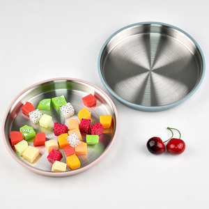 Nouvelle assiette d'alimentation en silicone pour enfants au design moderne avec ventouse en acier inoxydable 304 pour bébé - Product Image 5
