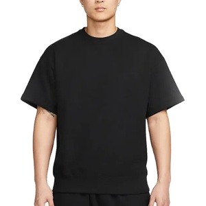 T-shirt surdimensionné pour homme en coton 100% personnalisé par le fournisseur, taille plus, logo imprimé, coupe ample, tissu de haute qualité, poids du tissu - Product Image 1