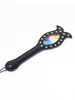 Nouvelle pagaie de fessée BDSM en forme de queue de poisson pour l'entraînement et la punition des femmes esclaves, pour couples et flirt