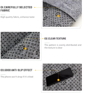 Alfombra antideslizante de fieltro de plástico de punto de tamaño personalizado de alta calidad, tela antideslizante, tela de respaldo para alfombra con mechones, Carpe - Product Image 5