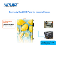 SMD-Panel de pantalla LED a todo Color para exteriores, módulo P5 P6 P8 P10
