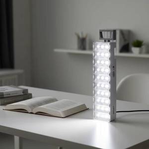 L'usine fournit des lampes LED rechargeables durables, adaptées à l'éclairage d'urgence dans les bureaux, les centres commerciaux et les hôtels. - Product Image 1