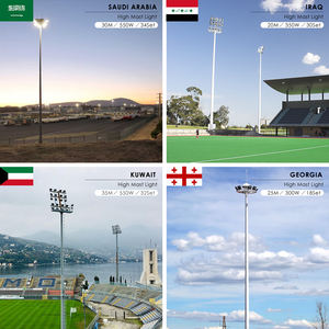 Lámpara de Mástil Alto para Estadios, Campos Deportivos, Juegos, IP66 Impermeable, Alto Brillo, para Estadios - Product Image 5