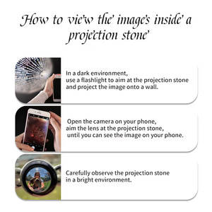 <span class=keywords><strong>Collana</strong></span> <span class=keywords><strong>con</strong></span> Croce Placcata Oro Personalizzata <span class=keywords><strong>con</strong></span> <span class=keywords><strong>Proiezione</strong></span> Fotografica Nascosta, Gioiello Cristiano Commemorativo per Mamma e Nonna - Product Image 6