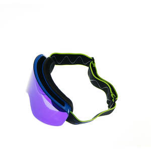 带扣加固最佳等级防雾防紫外线防眩光保护全蓝镜户外滑雪镜 - Product Image 5