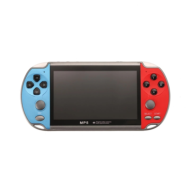 4.3Inch HD Large Screen X7 Handheld Game Players Mini Retro Mini Video Game Console