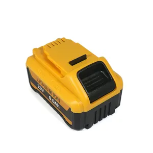 Ersatz 18 Volt für Dewalt 20 V-Akkus 21700 Zelle 8,0 Ah Lithium-Ionen-Akku-Elektrowerkzeug-Akku