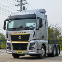 Camión Tractor Diésel Usado Silver Sinotruk SITRAK C7H 6x4 480HP Euro 5 para Logística de Larga Distancia