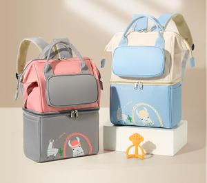 Biểu Tượng Tùy Chỉnh Cầm Tay Công Suất Lớn Thai Sản Túi Màu Khối Mẹ Túi Cho Phụ Nữ Mang Thai - Product Image 6