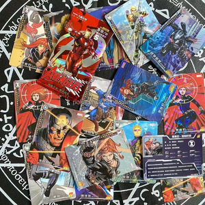 Prix de gros abordable 48 boîtes de cartes CCG authentiques Spider-Man <span class=keywords><strong>Superman</strong></span> de film, Carte TCG en papier Kakawow 100 Years Marveled - Product Image 4