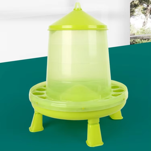 Nouveau Distributeur <span class=keywords><strong>de</strong></span> Nourriture Portable Entièrement Automatique 4/8kg Facile à Utiliser pour Volailles (Poulets, Canards, Oies, Pigeons) avec Boîtier – Garantie 1 An - Product Image 3