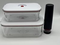 Mini scellant sous vide portable alimenté par USB Machine en plastique ménage cuisine alimentaire scellage sous vide Source d'alimentation électrique