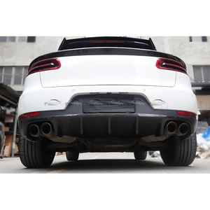 Aileron arrière en fibre de carbone, diffuseur de pare-chocs pour <span class=keywords><strong>Porsche</strong></span> <span class=keywords><strong>Macan</strong></span> 95B <span class=keywords><strong>GTS</strong></span> 2014-2016 - Product Image 1