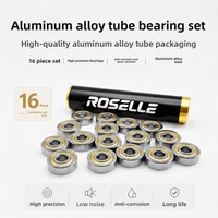 Roulements de roue en acier pour patins à roulettes, patins en ligne, trottinettes, tricycles, véhicules pour enfants, modèle 608Z, diamètre intérieur 8 mm
