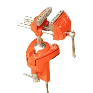 Universal Units Clamp Vice Hand Tools Rotates 360 Degree Swivel Table Bench Vise