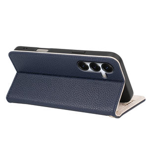 Funda de teléfono de cuero PU Premium para <span class=keywords><strong>Samsung</strong></span> <span class=keywords><strong>Galaxy</strong></span> A17 A07 A06 A25E A26 A36 A35 A55 5G soporte magnético bolsas de billetera móvil - Product Image 6