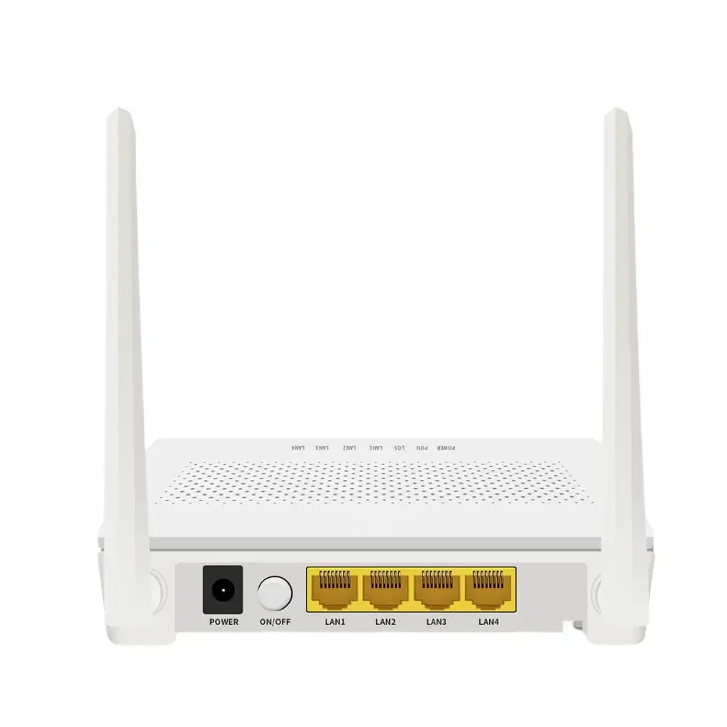 FTTX Fiberhome 1GE+3FE Huawei Gpon 2.4G White Optic Equipment SC ONU Optic Fiber Strip Tool Pilot Communications Equipment Wifi