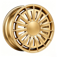 Jantes forgées en alliage d'aluminium AERO de 17, 18, 19, 20, 21, 22 pouces, entraxes 4x100, 4x114, 5x100, 5x108, 5x112, 5x114.3, 5x115, 5x120, 5x127, 5x130 pour voiture