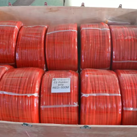Voie de guidage conforme ISO 9001 CE avec essuie-glaces à couvercle télescopique rouge blanc PU lèvres métal pour CNC/NC machines industrie état nouveau