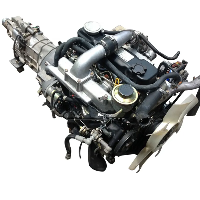 Japanischer Turbolader QD32t Motor Hochwertiger QD32T Dieselmotor und Getriebe für Pickup
