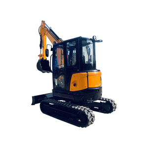 Mini Excavadora de 2 Toneladas en Oferta, con Sistema Hidráulico Completo, Motor y Engranajes de Alta Potencia de Excavación para Uso Doméstico - Product Image 1