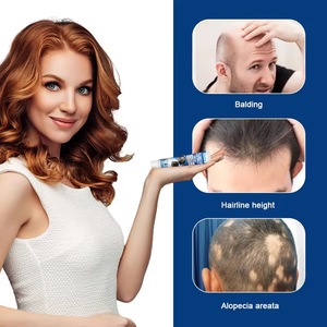 Sumifun Crema y Ungüento para el Tratamiento de la <span class=keywords><strong>Alopecia</strong></span> <span class=keywords><strong>Areata</strong></span> con Hierbas Naturales, Gel Espesante de 20g para Uso Corporal, Hombres y Mujeres - Product Image 3