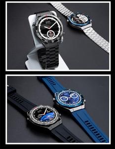 DT Ultra Mate Outdoor Sport Smartwatch Bluetooth Call NFC Compass IP67 Waterproof Fitness Health Monitor Smart Watch For Android - Product Image 4