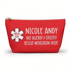 Bolsa de Medicamentos Personalizada para Exteriores, Herramienta SOS Portátil, Bolsa de Emergencia para Diabéticos, Botiquín de Primeros Auxilios, Bolsa para Medicamentos - Product Image 1